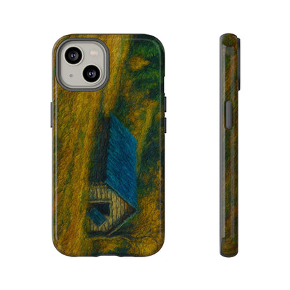 Artistic Phone Case by Tough Cases, Nature-Inspired Phone Protection, Unique Gift for Nature Lovers, Stylish Accessory, Fall Aesthetic - TRV