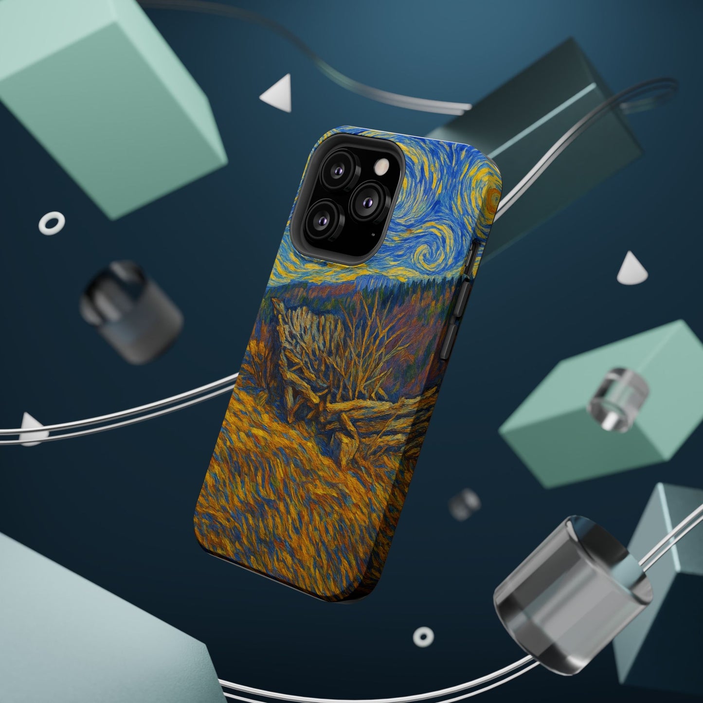 Artistic Magnetic Phone Cases - Unique Decor, Gift for Art Lovers, Modern Accessories, Phone Protection, Stylish Phone Covers - TRV