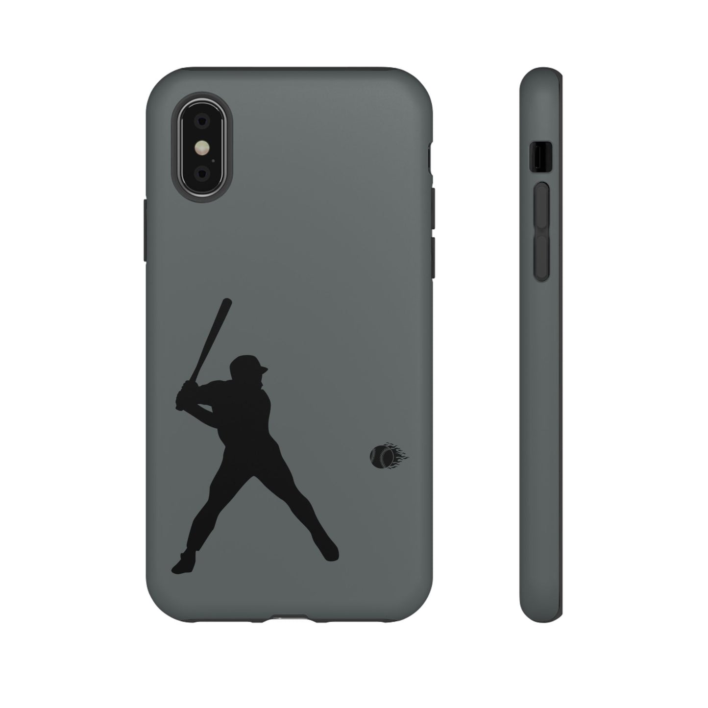 Baseball Phone Case, Tough Cases for Sports Fans, Athletic Gift, Custom Sport Accessories, Durable Cover - TRV