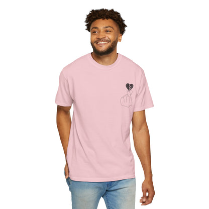 Heartbreak Unisex Garment-Dyed T-Shirt - Trendy Casual Tee for Self-Expression