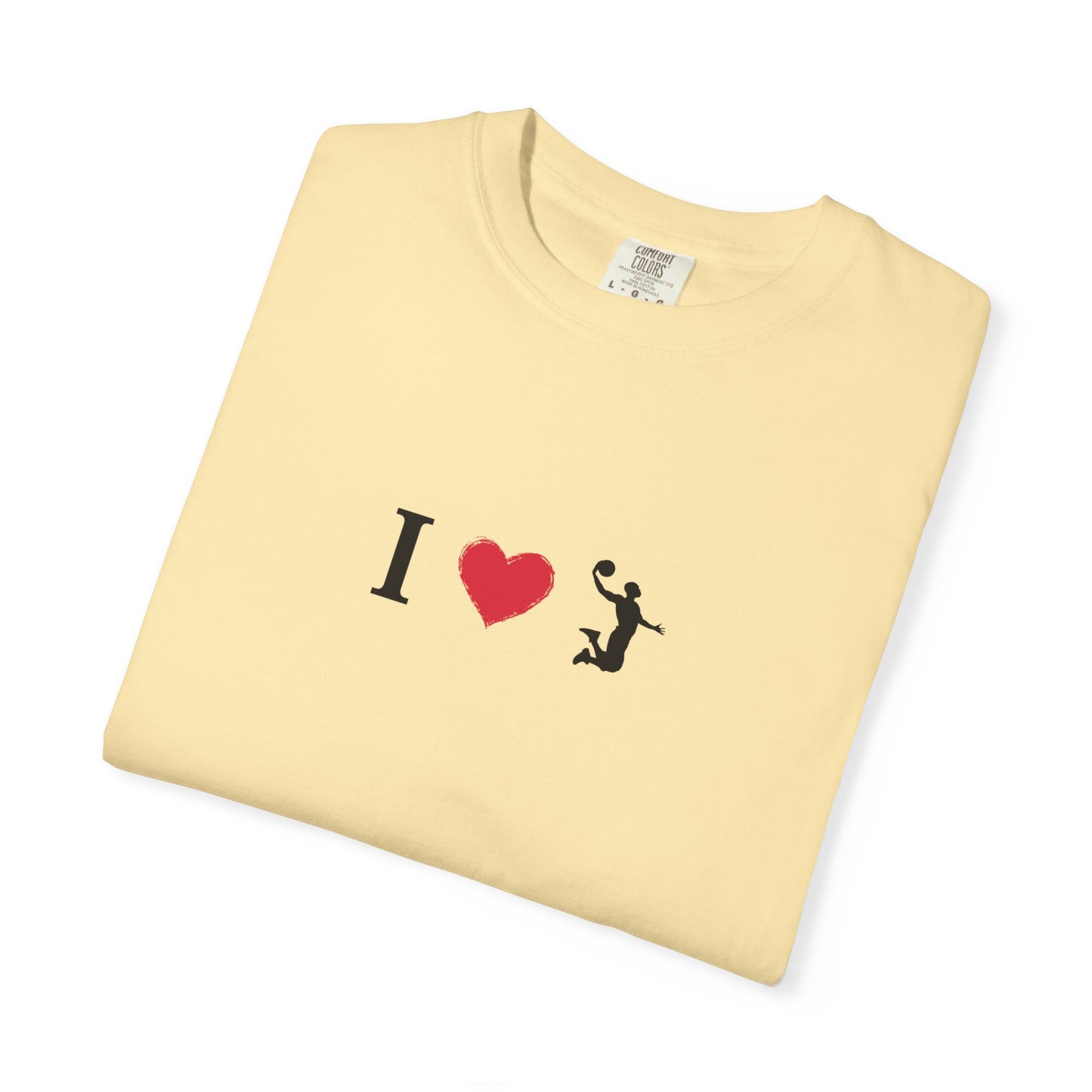 I Love [Activity] Unisex Garment-Dyed T-shirt, Casual Tee, Gift for Him, Gift for Her, Everyday Style, Fun Apparel - TRV