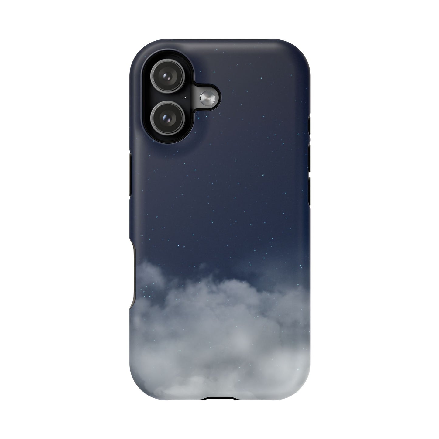 Night Sky Magnetic Impact-Resistant Phone Case — Foggy Cloud Design