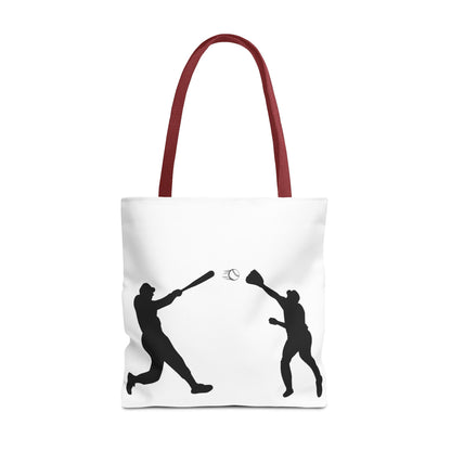 Baseball Tote Bag, Perfect for Sports Fans, Great Gift for Players, Ideal for Game Days, Accessory for Summer Outings - TRV