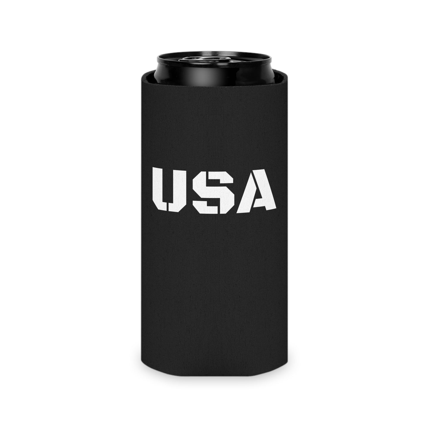 USA Can Cooler - Patriotic Neoprene Drink Koozie