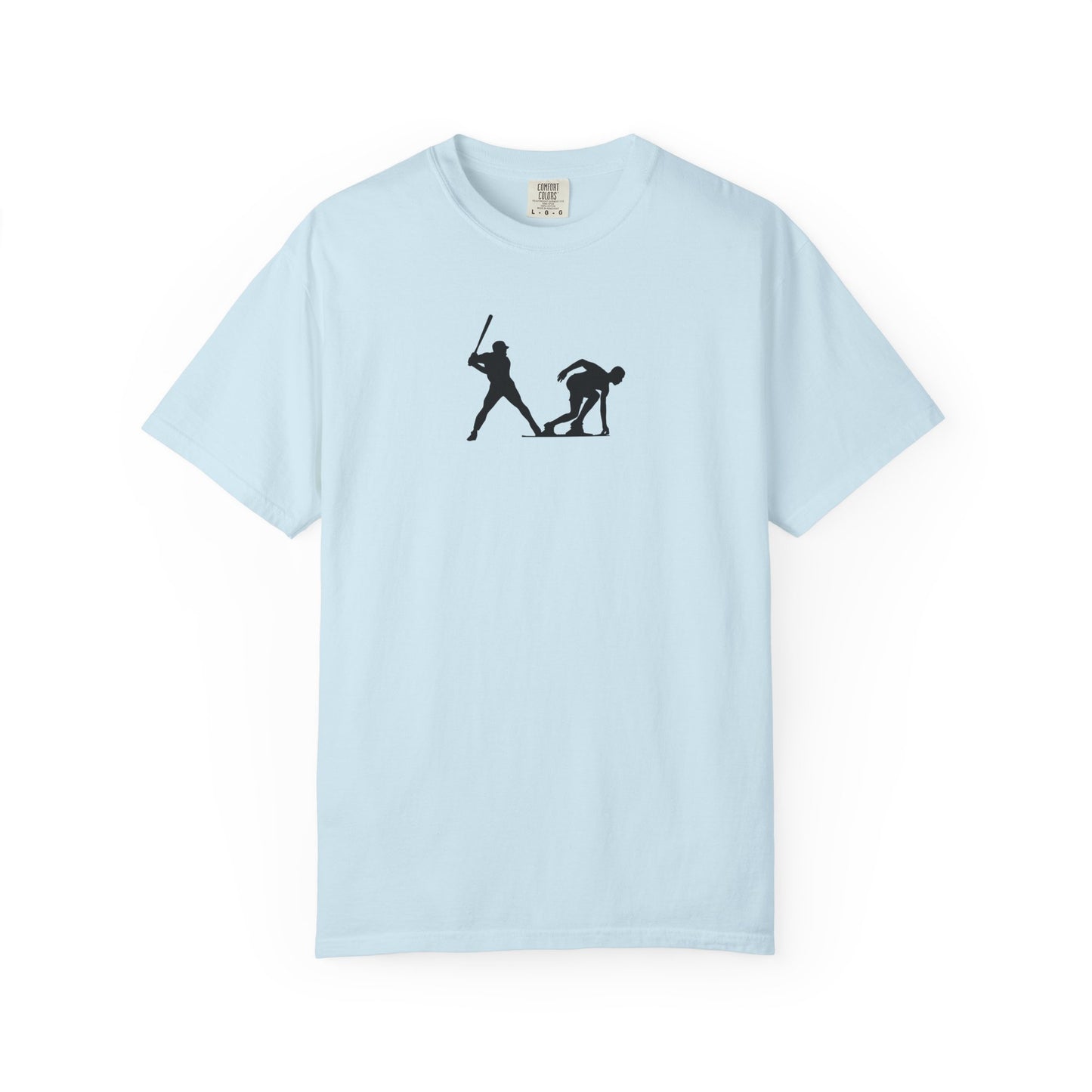 Sporty Silhouette T-shirt - Casual Athletic Wear, Graphic Tee for Sports Lovers, Unisex Fashion, Gift for Athletes, Everyday Essentials - TRV