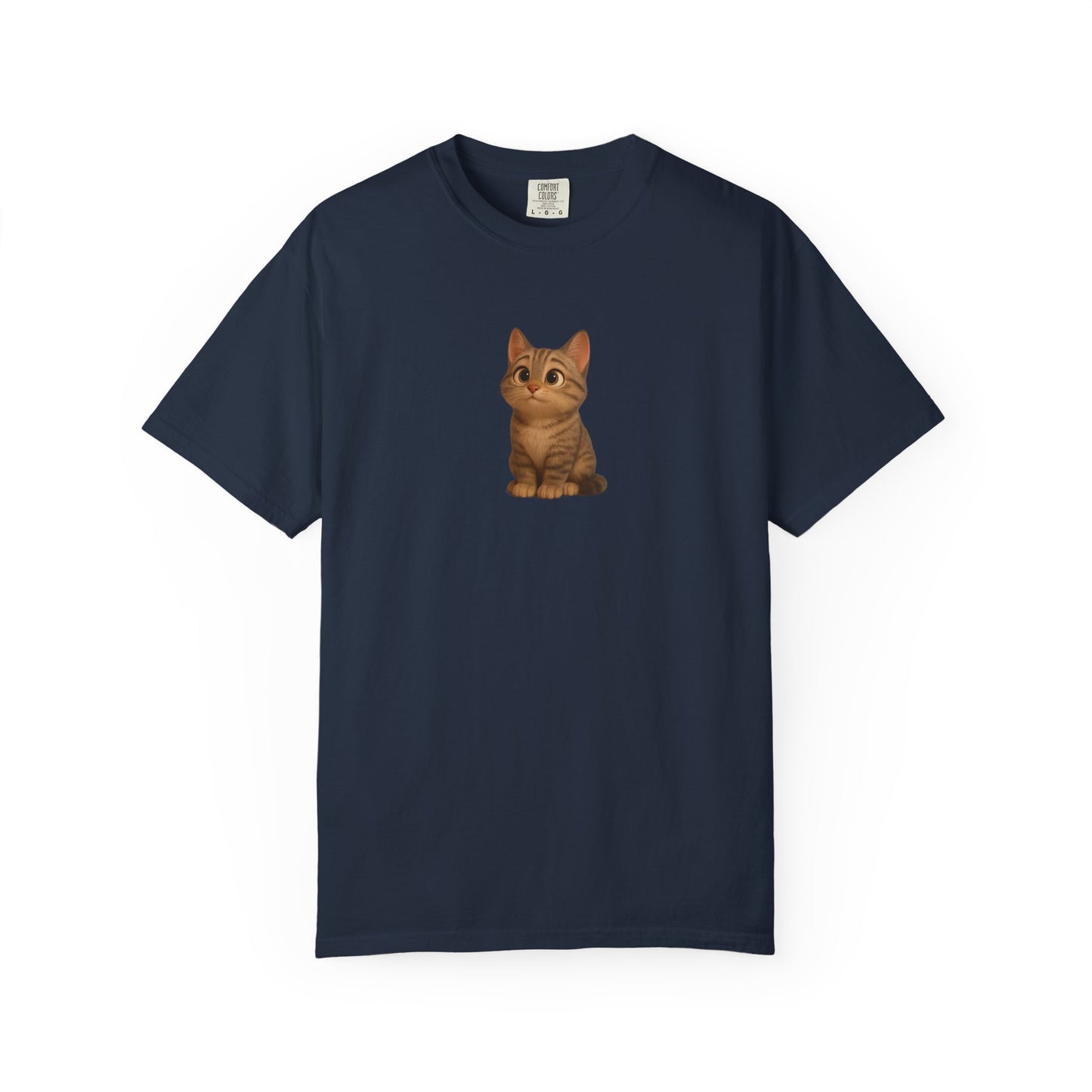 Cute Cat Graphic T-Shirt, Casual Wear, Cat Lover Gift, Everyday Tee, Animal Lover Apparel, Perfect for Birthdays & Holidays - TRV