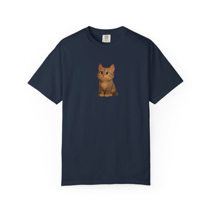 Cute Cat Graphic T-Shirt, Casual Wear, Cat Lover Gift, Everyday Tee, Animal Lover Apparel, Perfect for Birthdays & Holidays - TRV