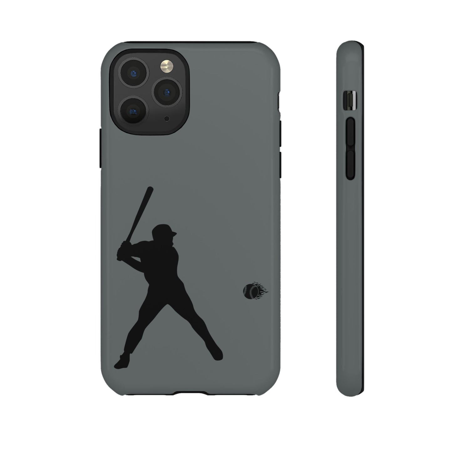 Baseball Phone Case, Tough Cases for Sports Fans, Athletic Gift, Custom Sport Accessories, Durable Cover - TRV