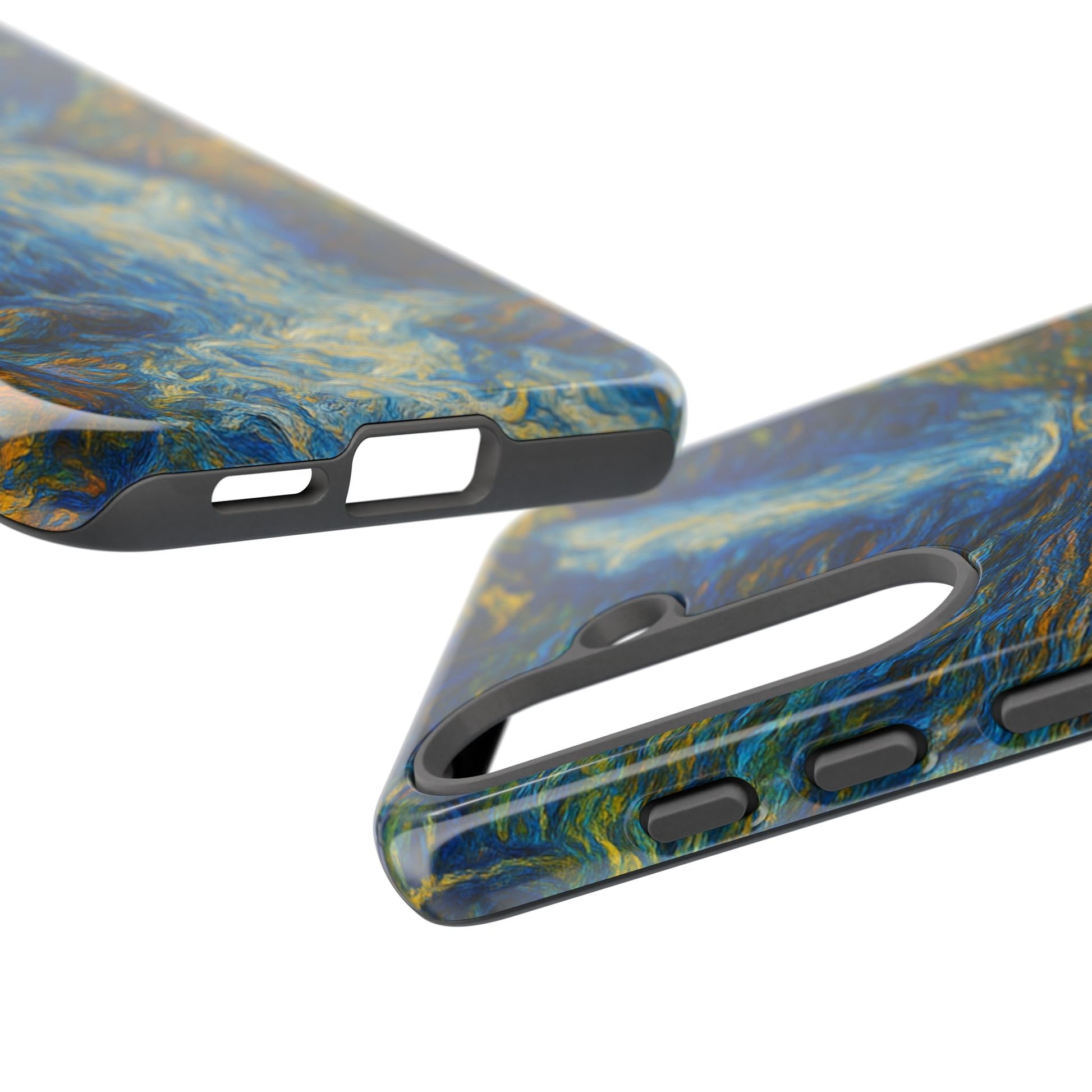 Artistic Phone Case - Waterfall Design, Unique Gift, Phone Accessory, Nature Lover, Original Artwork - TRV
