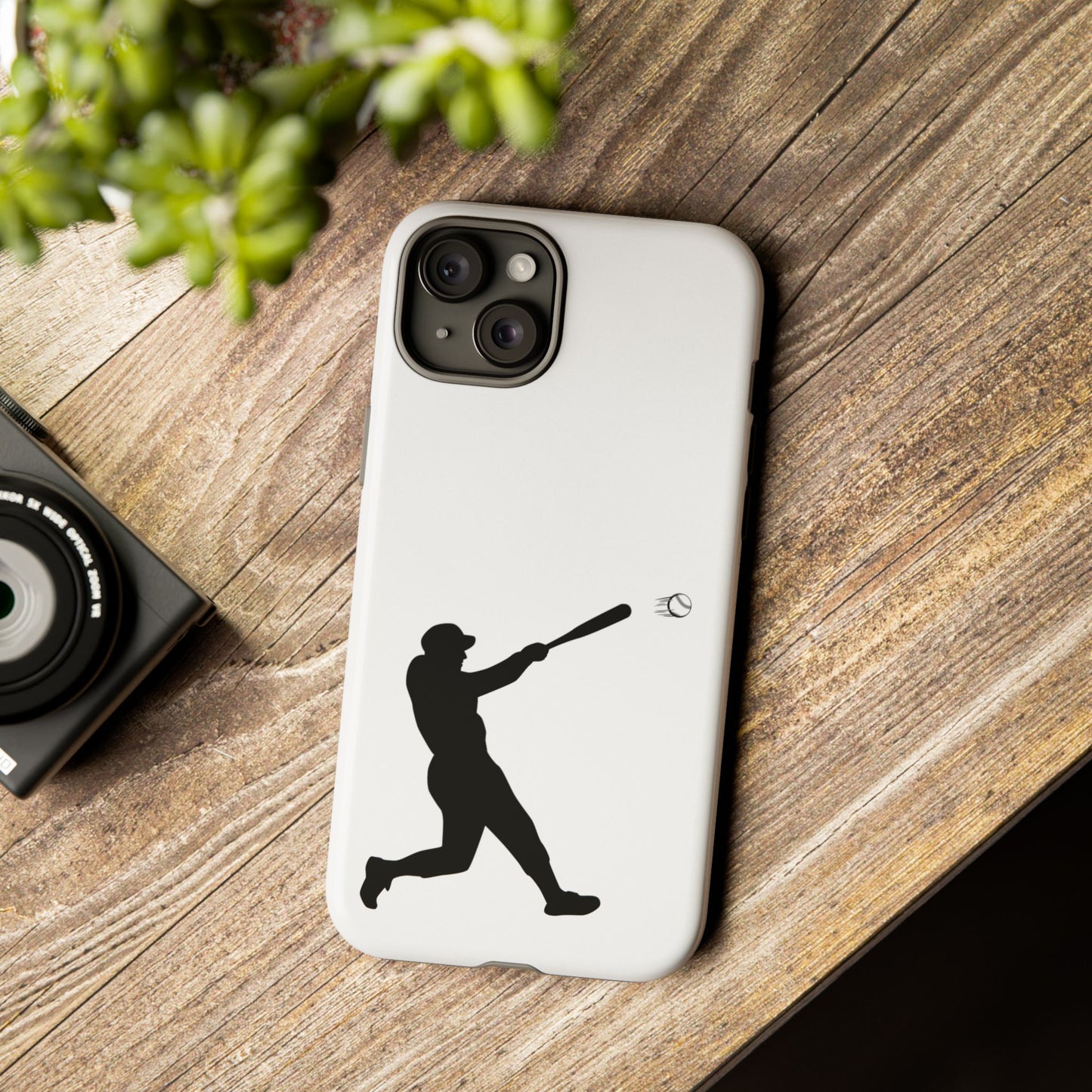 Baseball Phone Case, Tough Cases for Sport Lovers, Gift for Athletes, Baseball Accessories, Durable Phone Covers - TRV