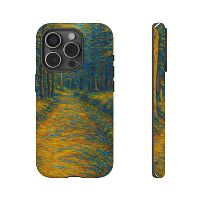 Artistic Phone Case for Nature Lovers, Tough Cases, Vibrant Design, Gift for Friends, Phone Accessories, Unique Artwork - TRV