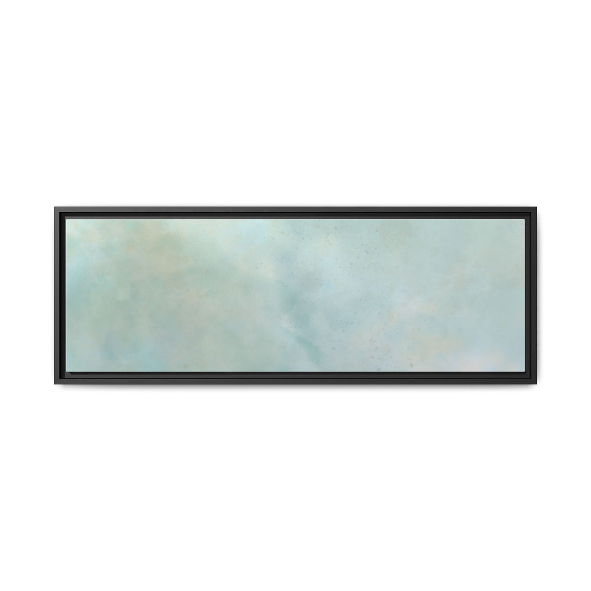 Soft abstract pastel watercolor design on matte canvas, printed by Printify, showcasing smooth textures and vibrant colors.