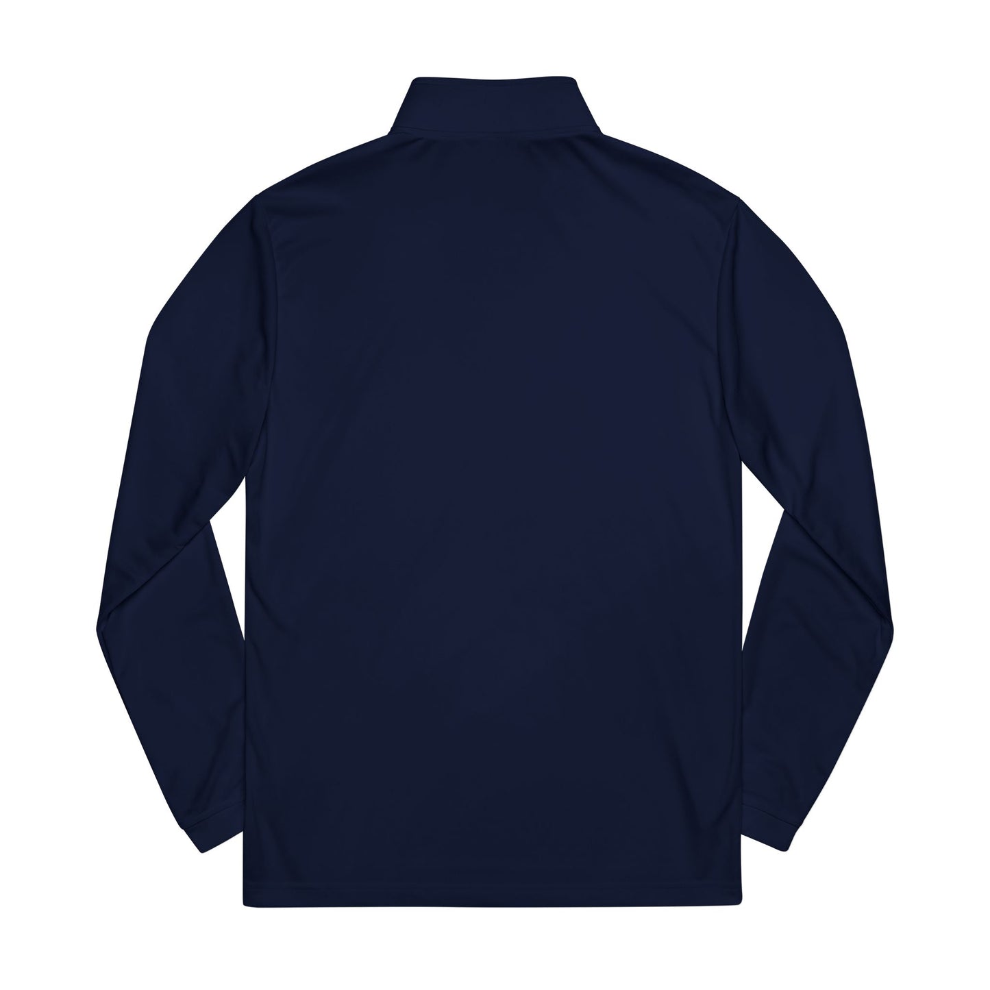 Adidas® Embroidered Quarter-Zip Pullover - Stylish Performance Layer With Love Gesture