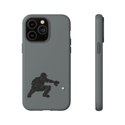 Printify baseball catcher phone case with tough, protective cover designed for durability and style.