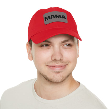 Stylish Dad Hat with Leather Patch - Perfect Gift for Dads, Everyday Wear, Casual Outings, Father's Day, Birthday Gift