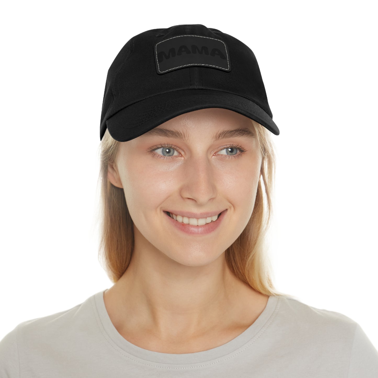 Stylish Dad Hat with Leather Patch - Perfect Gift for Dads, Everyday Wear, Casual Outings, Father's Day, Birthday Gift