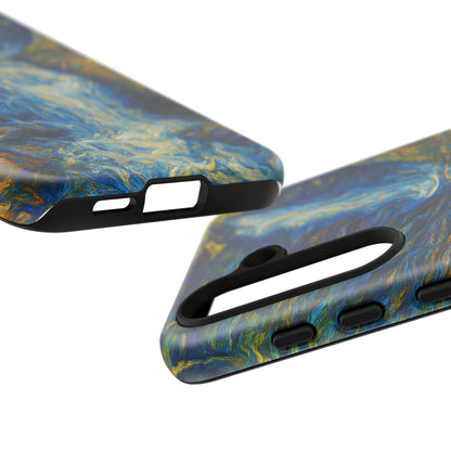 Artistic Phone Case - Waterfall Design, Unique Gift, Phone Accessory, Nature Lover, Original Artwork - TRV