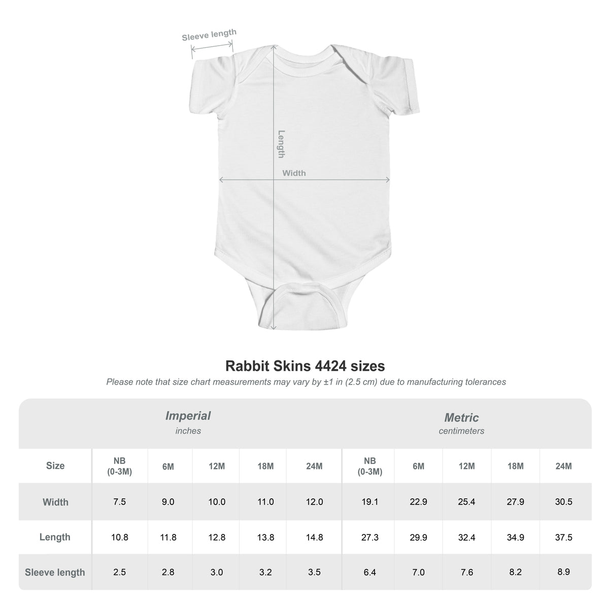 Unisex infant bodysuit with cute heart gesture print, made by Printify, perfect for special occasions and baby photos.