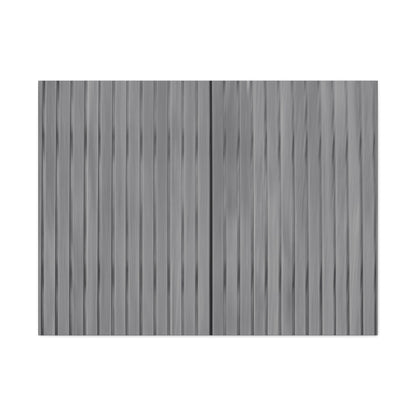Modern Striped Canvas Art - 1.25" Stretched Wall Decor - TRV