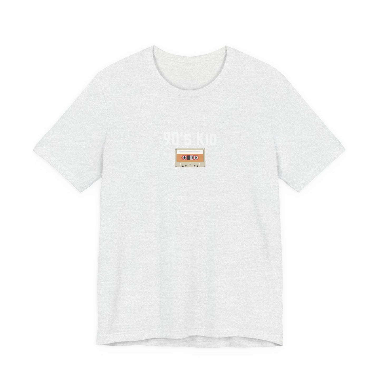 Retro Cassette Tee, Vintage Music Shirt, Unisex Short Sleeve, Gift for Music Lovers, Nostalgic Graphic Tee, Casual Wear