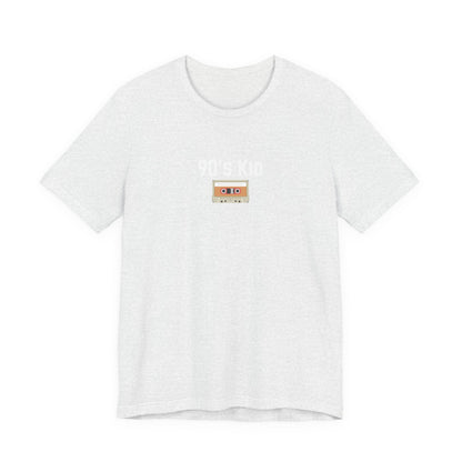 Retro Cassette Tee, Vintage Music Shirt, Unisex Short Sleeve, Gift for Music Lovers, Nostalgic Graphic Tee, Casual Wear