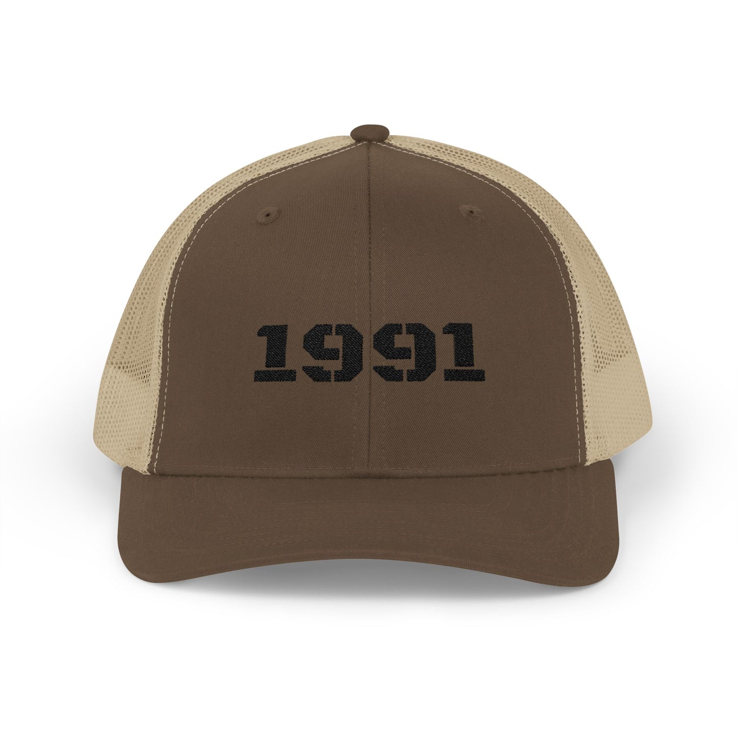 Vintage 1991 Snapback Trucker Cap, Retro Hat, Birthday Gift, Fashion Accessory, Casual Wear, Unisex Cap - TRV