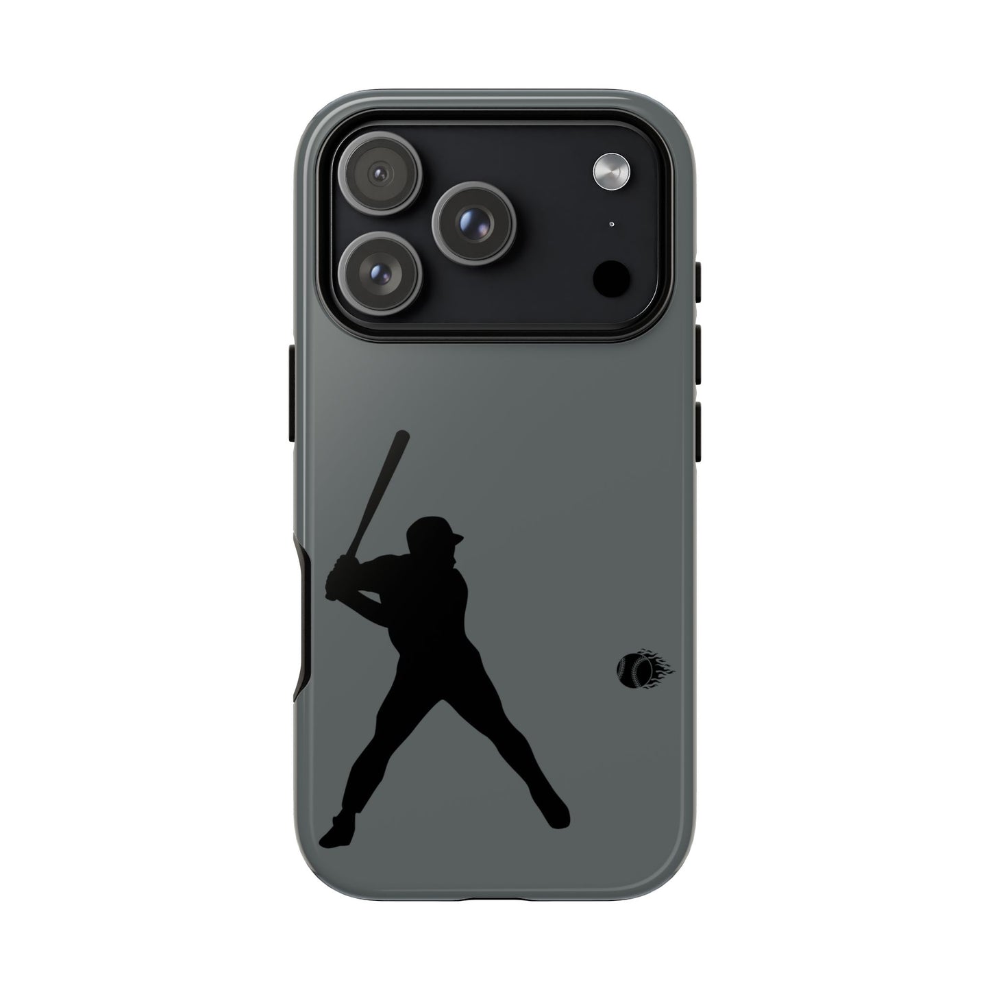 Baseball Phone Case, Tough Cases for Sports Fans, Athletic Gift, Custom Sport Accessories, Durable Cover - TRV