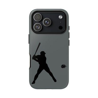 Baseball Phone Case, Tough Cases for Sports Fans, Athletic Gift, Custom Sport Accessories, Durable Cover - TRV