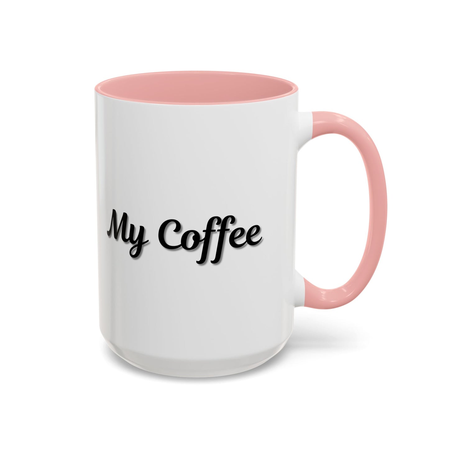 Personalized Coffee Mug, Custom Accent Cups for Coffee Lovers - 11oz & 15oz, Gift for Him or Her, Ceramic Tea Cup with Name, Kitchen