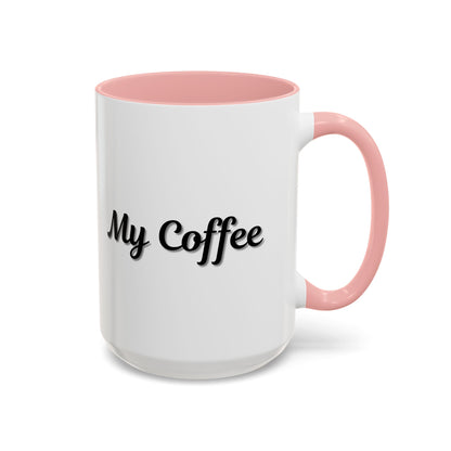 Personalized Coffee Mug, Custom Accent Cups for Coffee Lovers - 11oz & 15oz, Gift for Him or Her, Ceramic Tea Cup with Name, Kitchen
