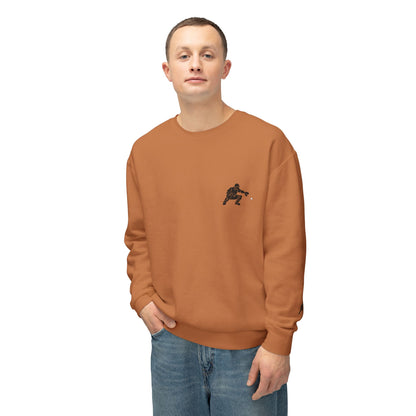 Baseball Catcher Unisex Sports Crewneck Sweatshirt - Perfect for Athletes & Casual Wear, Great for Game Days, Birthdays, Apparel for Fans