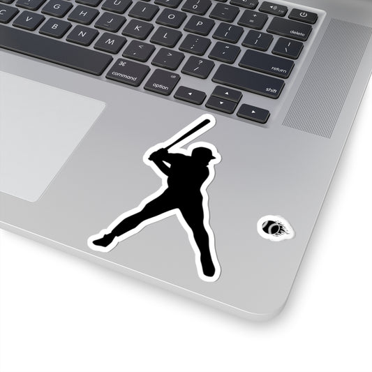 Baseball Kiss-Cut Stickers, Sports Decals, Laptop Stickers, Team Spirit Decor, Fun Gift for Athletes - TRV