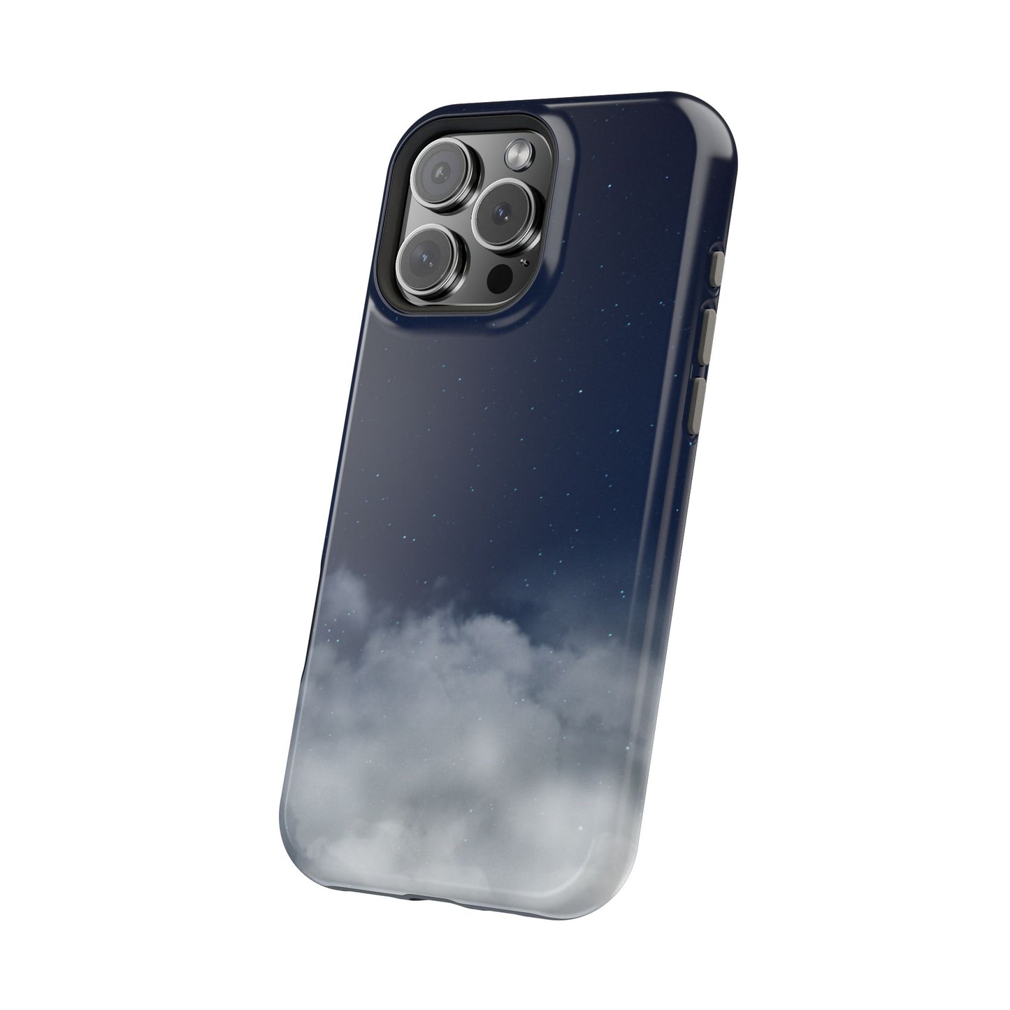 Night Sky Magnetic Impact-Resistant Phone Case — Foggy Cloud Design