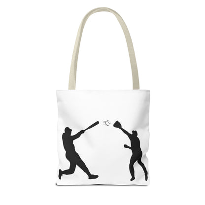 Baseball Tote Bag, Perfect for Sports Fans, Great Gift for Players, Ideal for Game Days, Accessory for Summer Outings - TRV