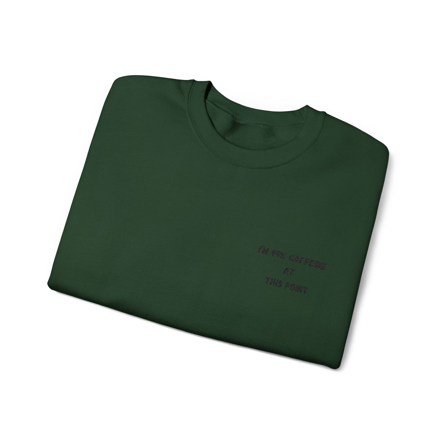 Caffeine Lover's Crewneck Sweatshirt | Unisex Heavy Blend - TRV
