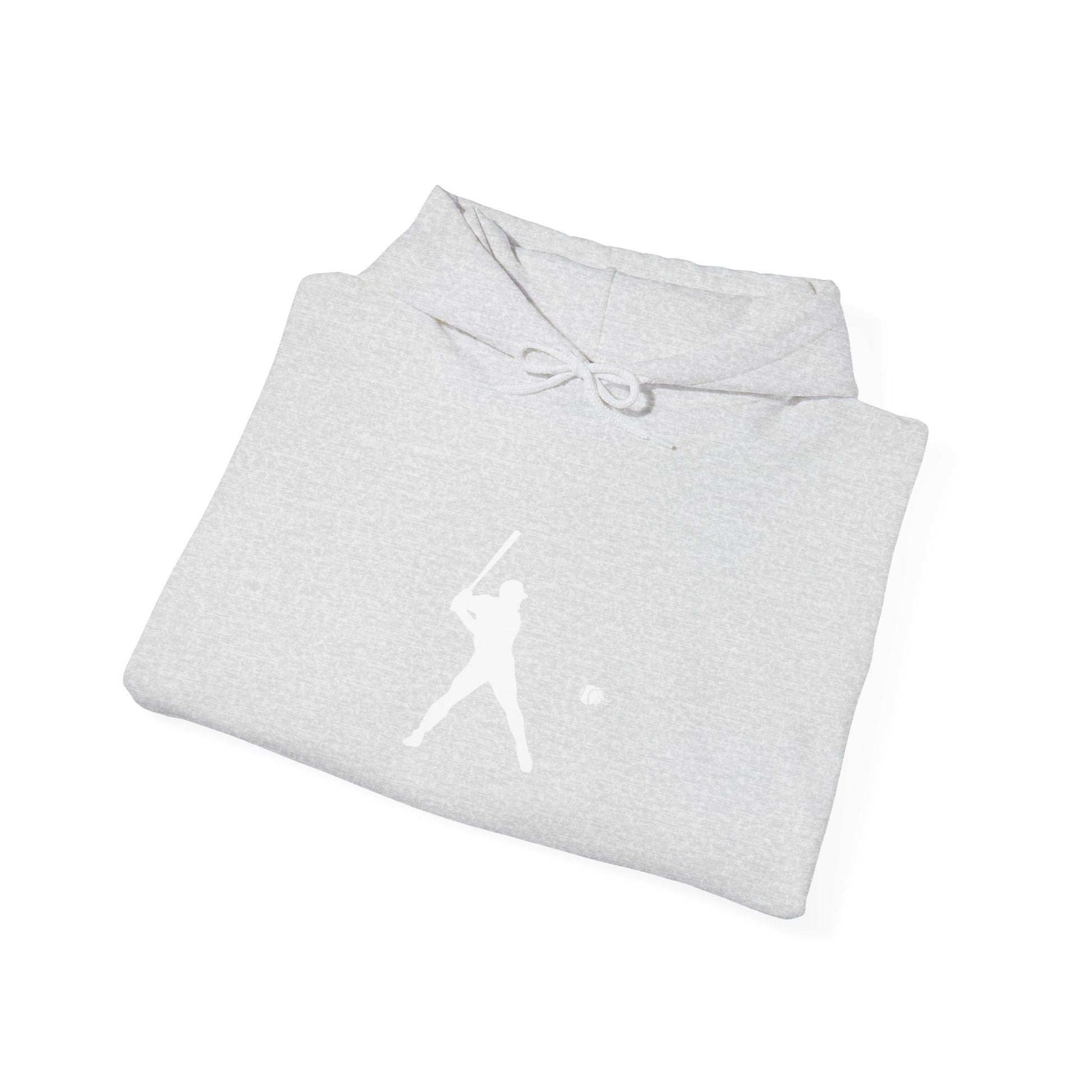Sporty Unisex Baseball Hooded Sweatshirt, Casual Hoodie for Athletes, Perfect for Gifts, Comfy Streetwear, Ideal for Sports Events, Personal Use - TRV