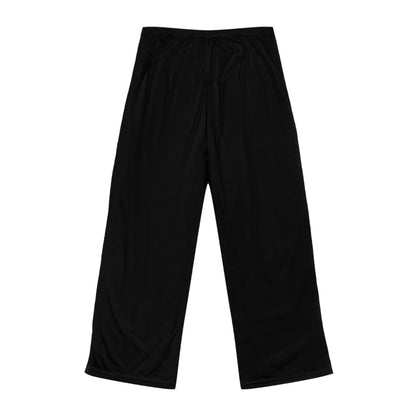 Vampire Sleep Pants with "I Smell Blood" print, women's pajama bottoms featuring spooky vampire design and all-over print style.
