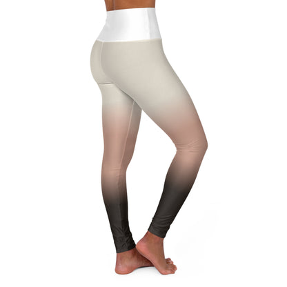 Ombre Fade High Waist Leggings | Yoga Leggings