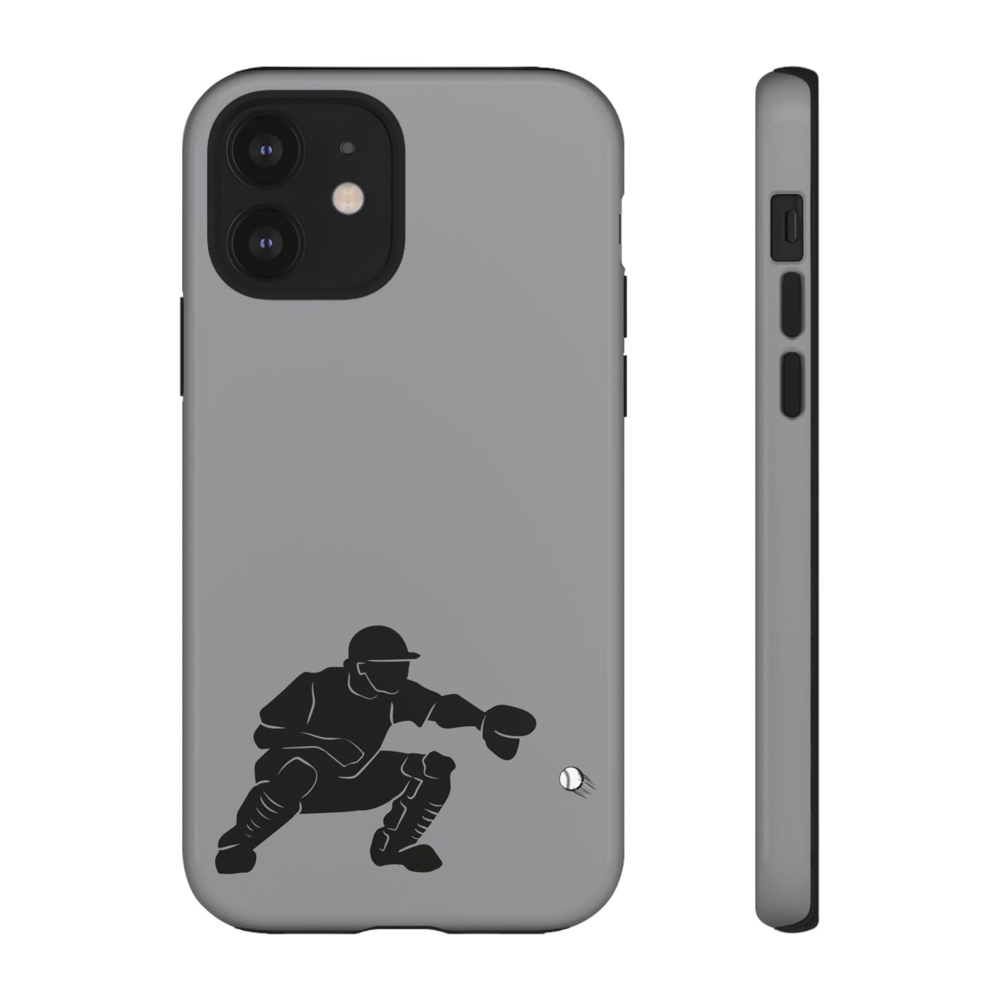 Baseball Catcher Phone Case - Tough Cases, Sports Phone Cover, Great for Athletes, Perfect Gift for Baseball Lovers, Unique Cell Phone Design - TRV