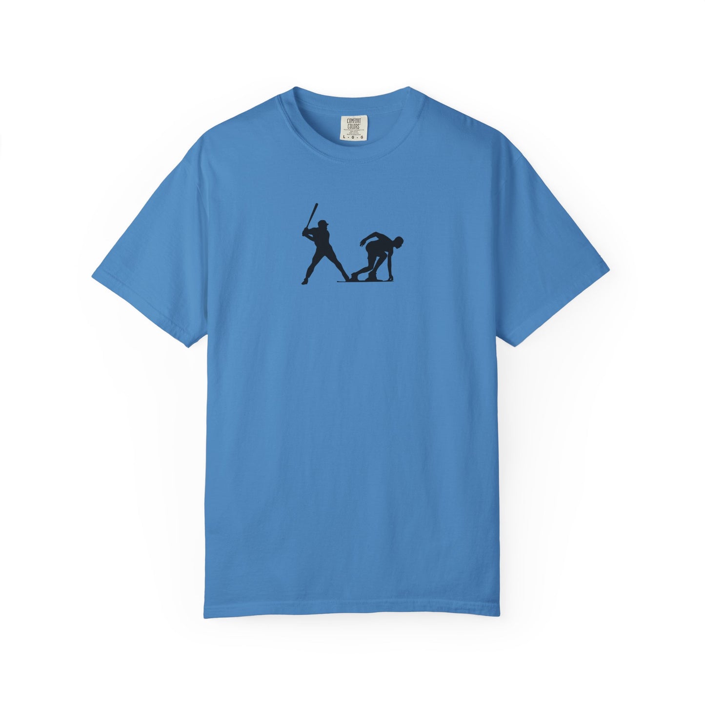 Sporty Silhouette T-shirt - Casual Athletic Wear, Graphic Tee for Sports Lovers, Unisex Fashion, Gift for Athletes, Everyday Essentials - TRV