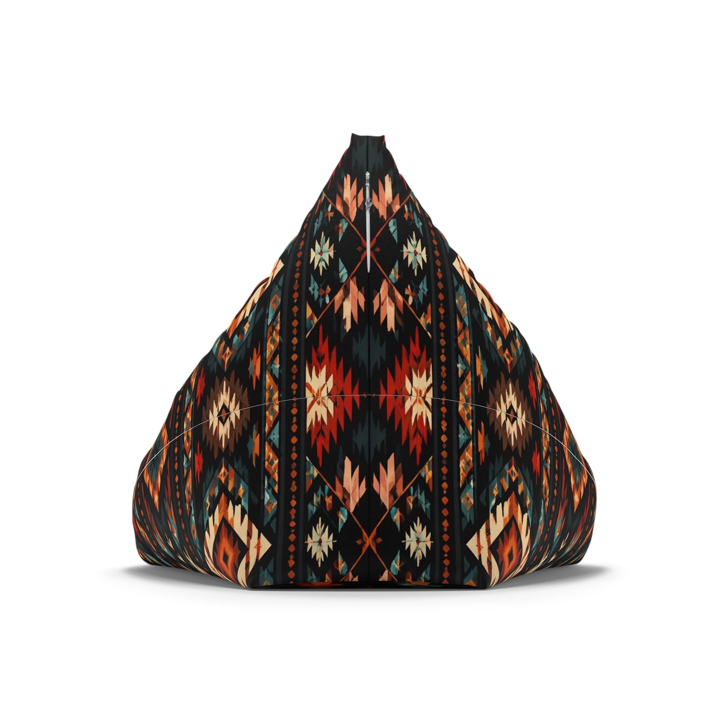 Southwestern Aztec Pattern Bean Bag