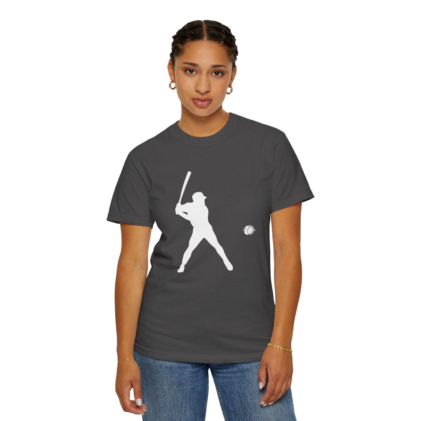 Unisex Baseball Graphic Tee, Casual Wear, Sports T-shirt, Gift for Baseball Fans, Summer Collection, Athleisure Style