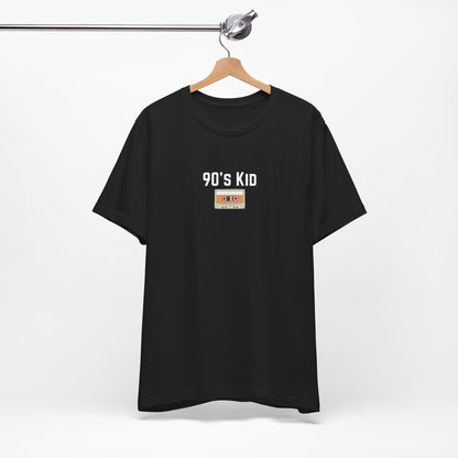 Retro Cassette Tee, Vintage Music Shirt, Unisex Short Sleeve, Gift for Music Lovers, Nostalgic Graphic Tee, Casual Wear