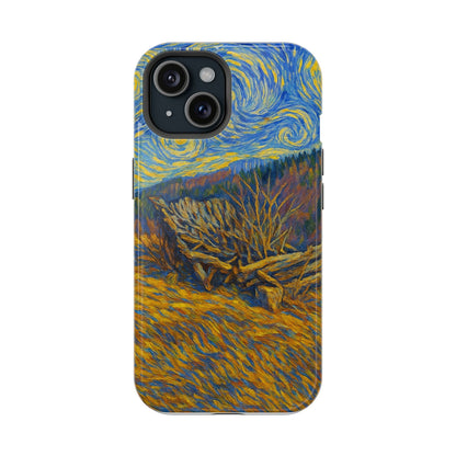Artistic Magnetic Phone Cases - Unique Decor, Gift for Art Lovers, Modern Accessories, Phone Protection, Stylish Phone Covers - TRV