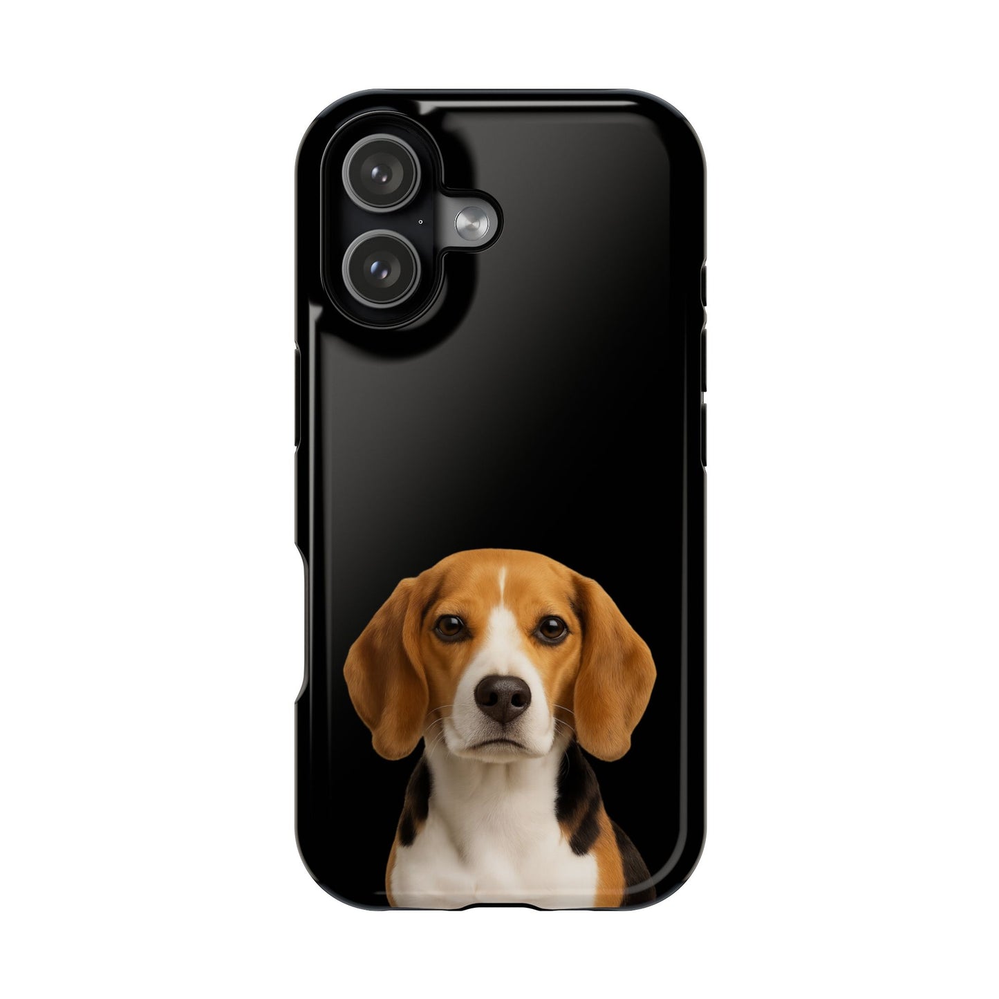 Beagle Photo Magnetic Impact Phone Case — Shockproof, Slim Protective Cover