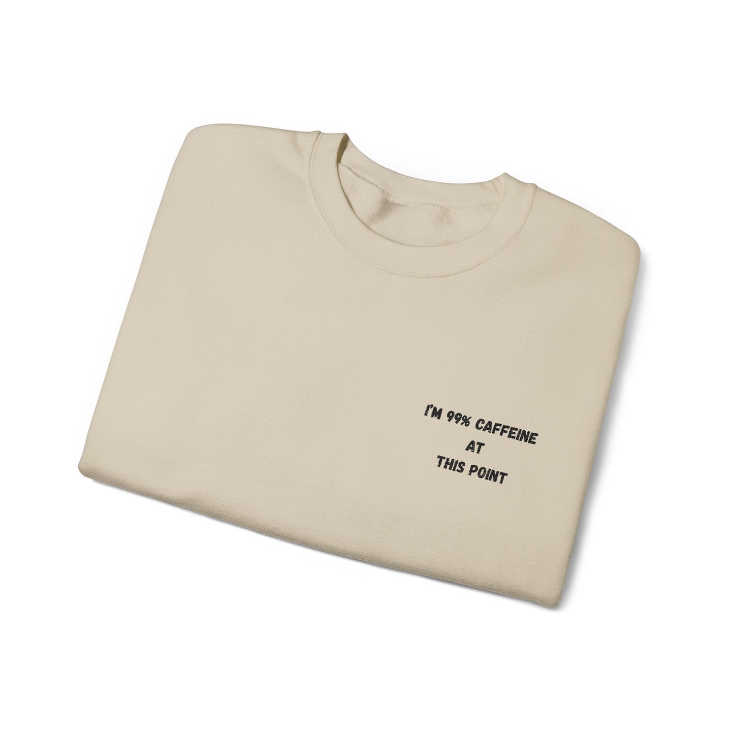 Caffeine Lover's Crewneck Sweatshirt | Unisex Heavy Blend - TRV