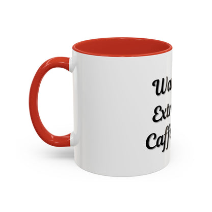 Funny Warning Coffee Mug - Extremely Caffeinated | Perfect Gift for Coffee Lovers - TRV