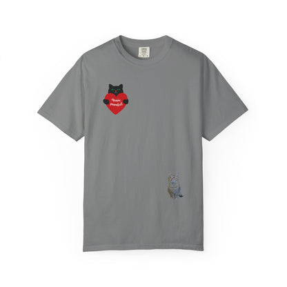 Cat Lover Unisex T-Shirt, Cute Cat Tee, Gift for Cat Owners, Animal Lover Shirt, Birthday Gift, Casual Comfort Tee, Pet Theme - TRV