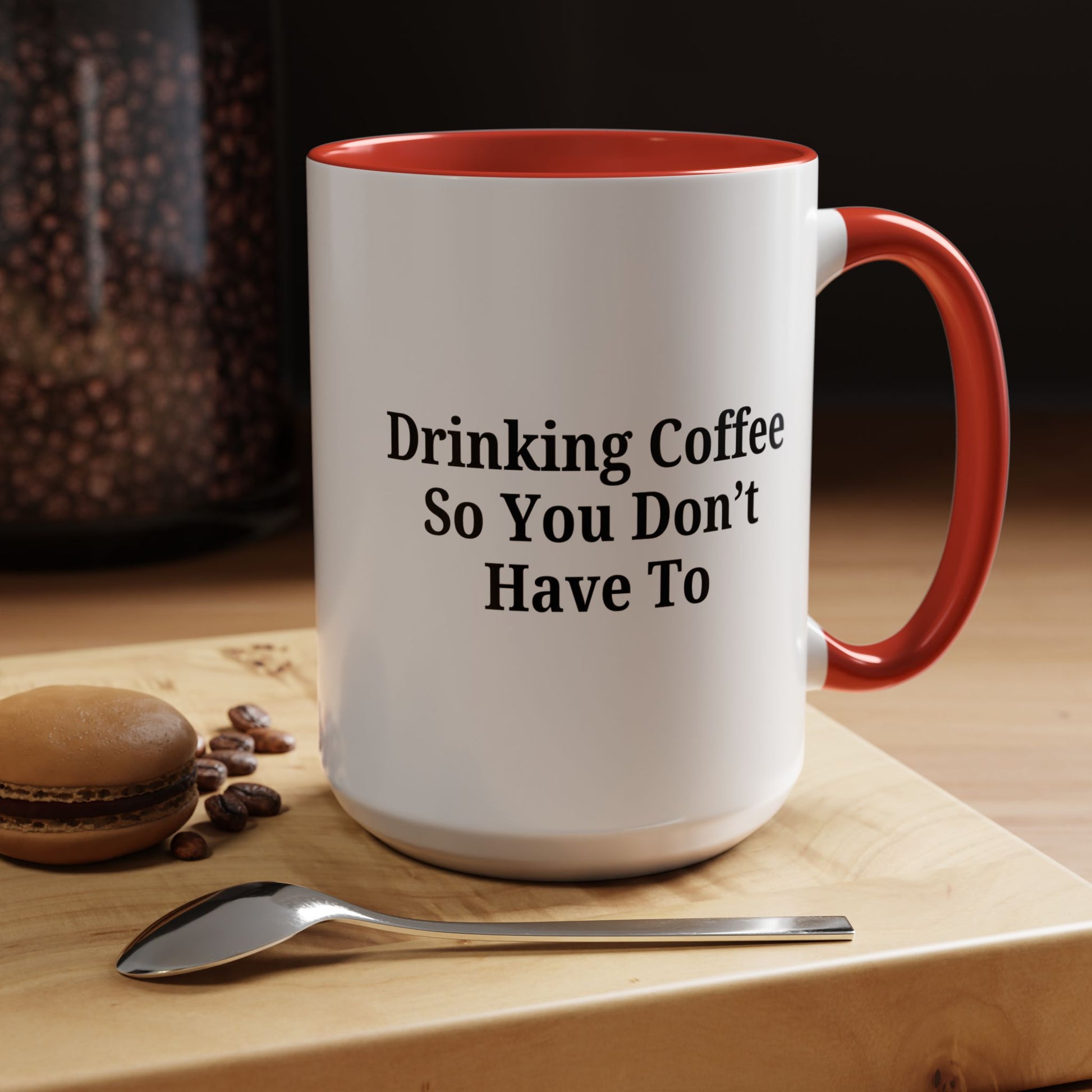 Humorous Coffee Mug - Perfect Gift for Coffee Lovers, Fun Office Decor, Unique Birthday Present, Quirky Kitchenware, Snarky Coffee Cup - TRV