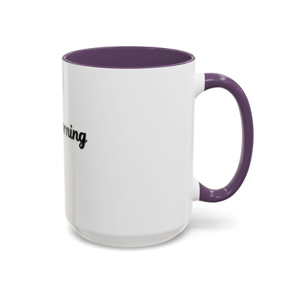 Not a Morning Person Coffee Mug - Funny Accent Mug for Coffee Lovers, 11/15oz - TRV